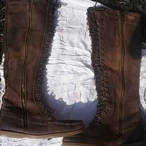 Bed Stu Leather Boots